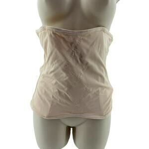 Flexees Underwonder Long Torso Waist Shaper Firm Control Boning XLarge 3939